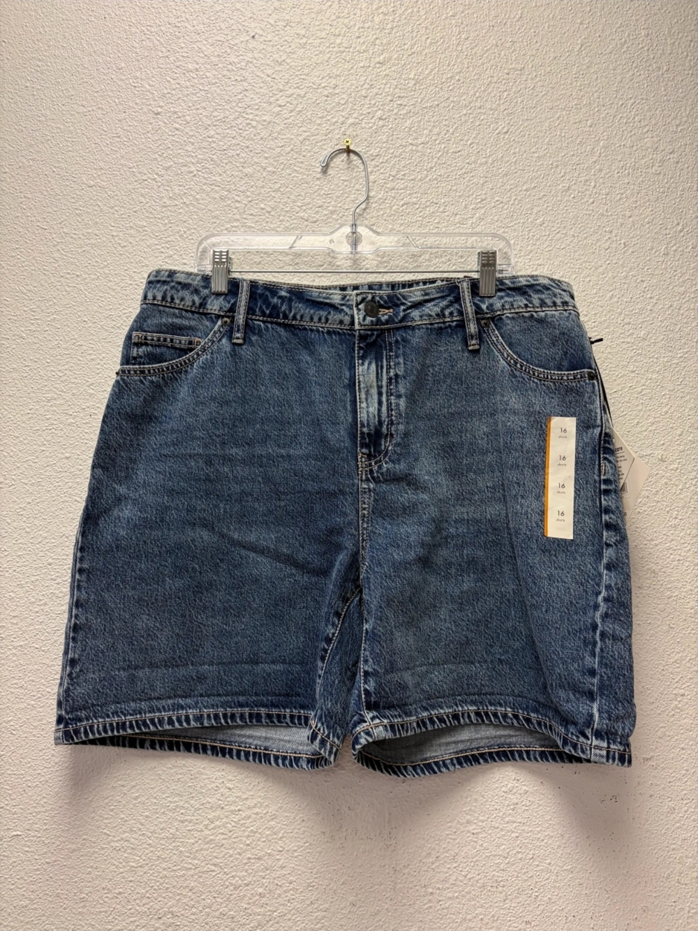 Womens Jean Shorts Size 16 #532